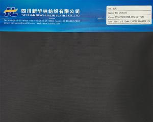 涤棉染色帆布T/C  帆布 85/15 21+21x10 72x44 280GS