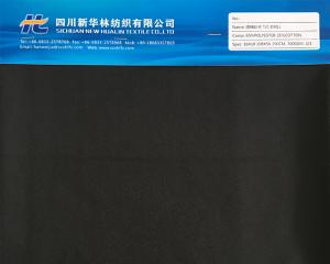 涤棉染色纱卡T/C 65/35 16x10 108x56 300GSM 