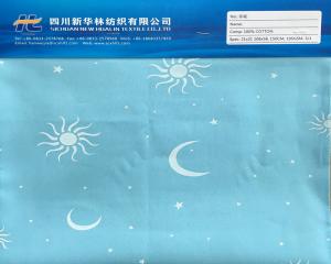 涤棉印花面料T/C 65/35 21x21 108x58 